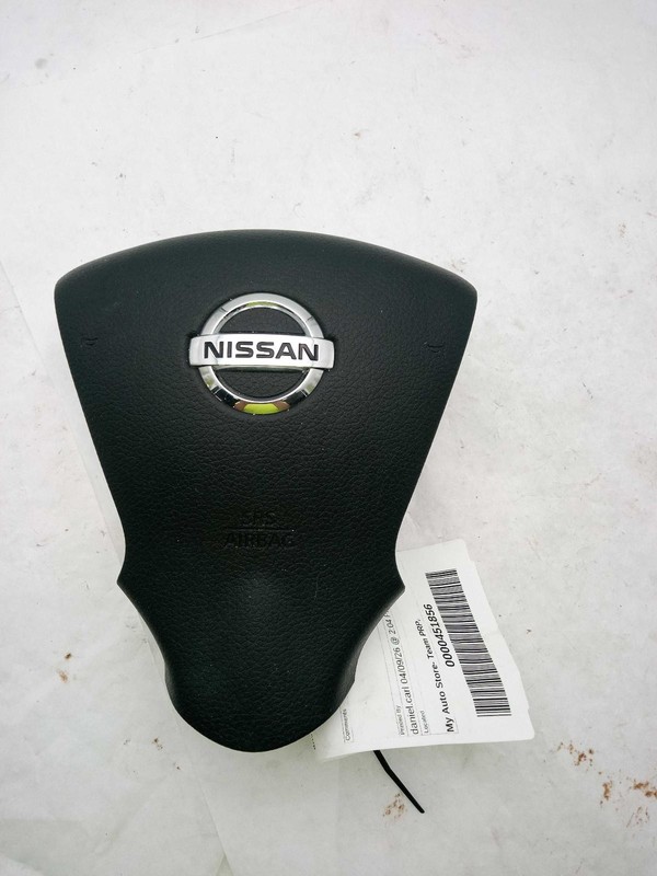 2021 Nissan NV200 Steering Wheel Air Bag - Used, White, 75K Miles