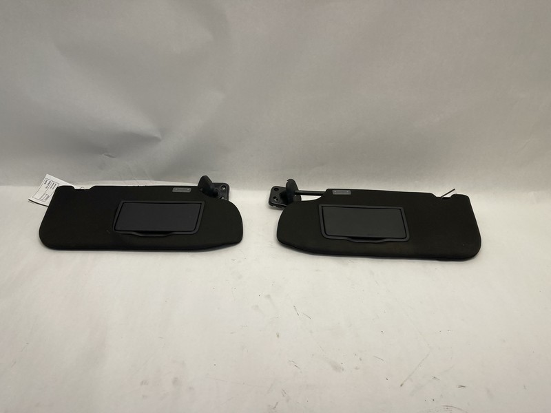 2013-2019 FORD TAURUS POLICE OVERHEAD RIGHT & LEFT SIDE SUNVISOR SHADE SET OEM