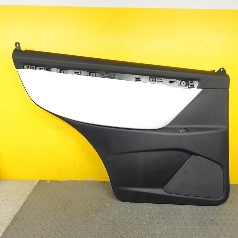 2016-2020 TESLA MODEL X REAR LEFT SIDE DOOR PANEL TRIM CARD COVER OEM 1058003