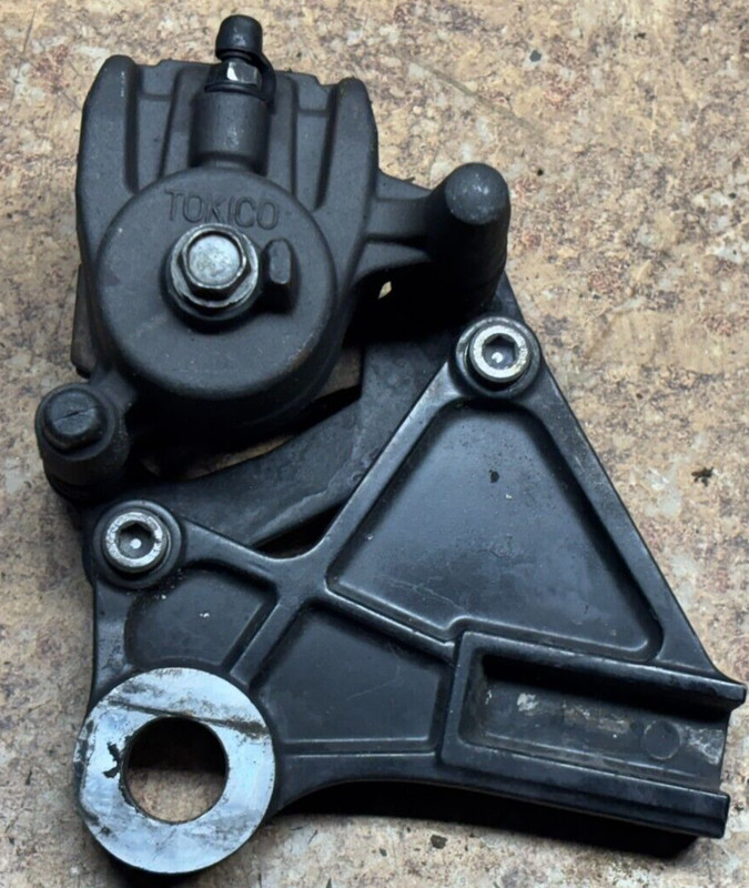 2007 Kawasaki Ninja EX 650 EX650 A EX650A Rear Disk Brake Caliper Bracket 07 D9