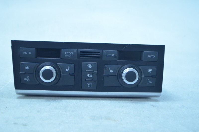 05-08 AUDI A6 AC HEATER TEMPERATURE CONTROL SWITCH PANEL OEM