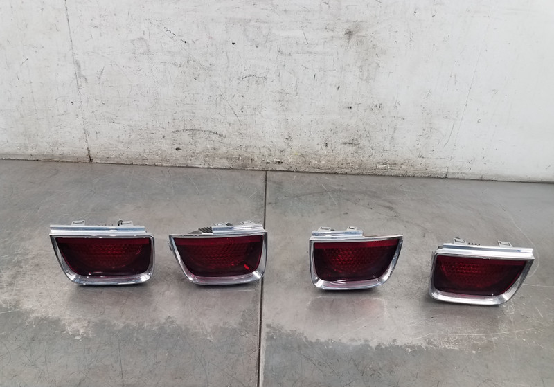 2012 13 Chevy Camaro ZL1 Tail Light Set #1245 X1