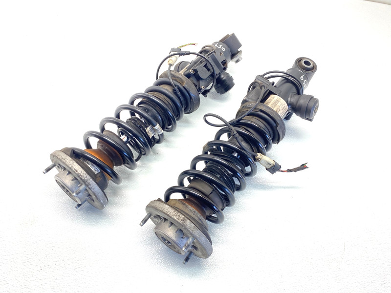 12-17 BMW F13 640 650 Coupe L&R Rear Shock Absorber Strut Spring EDC Set OEM✅