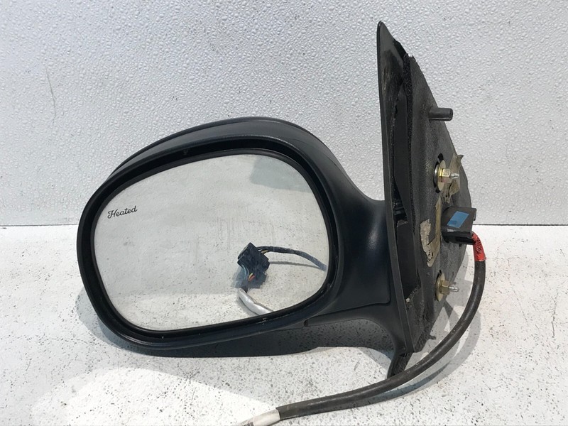 97-02 F150 Expedition Driver LH Left Side View Heated Power Door Mirror OEM