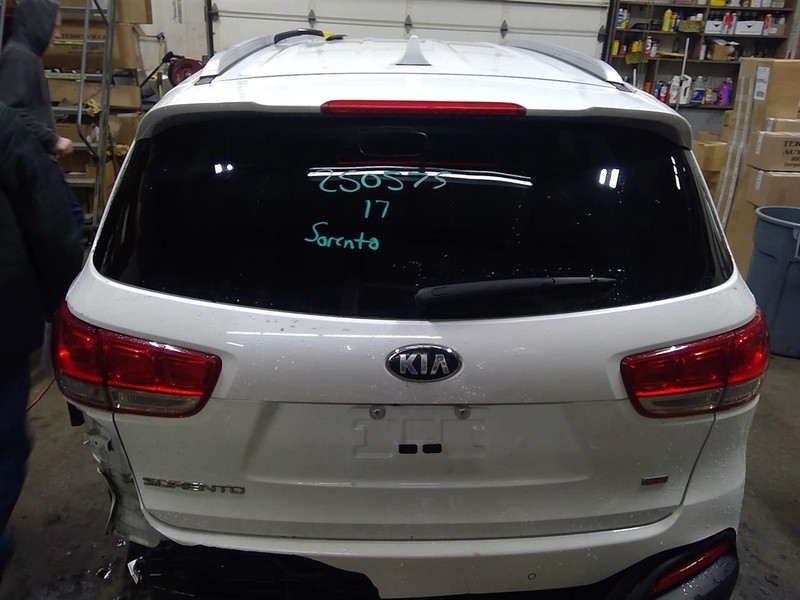 Trunk/Hatch/Tailgate Rear View Camera Manual Lift Fits 16-18 SORENTO 1729955