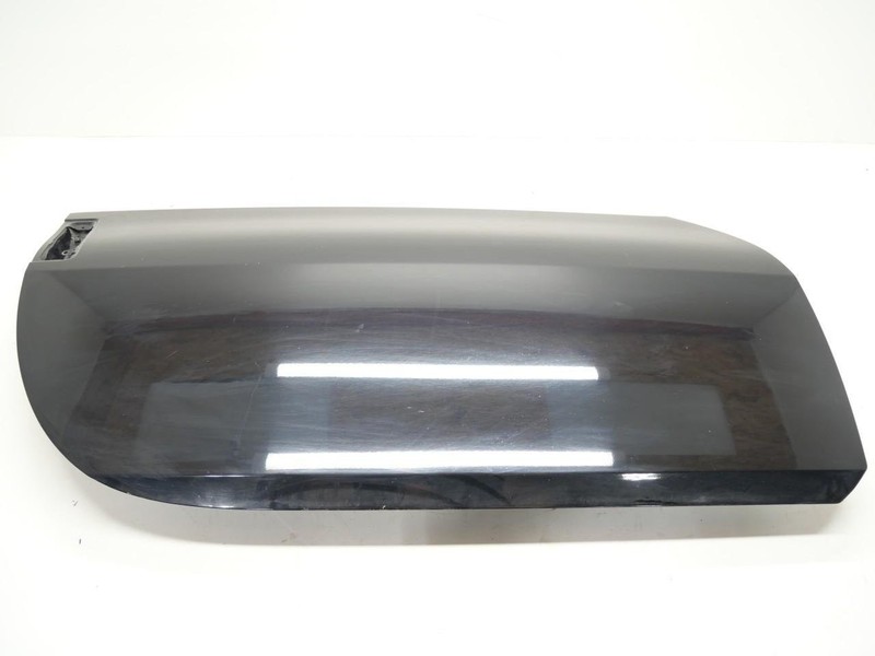 03-08 Nissan 350z Z33 Front Right RH Passenger Door Shell Panel Black KH3 OEM