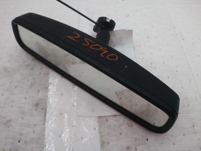 2014 Ford Explorer OEM Grey Interior Rear View Mirror - Used, 95k Miles