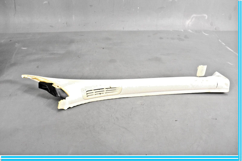10-19 Jaguar XJ XJR X351 Front Right Side A Pillar Trim Panel Ivory OEM