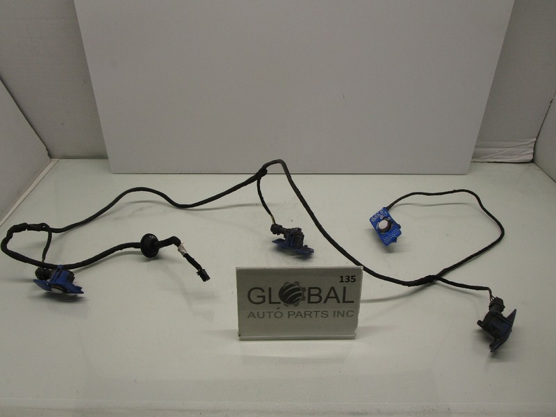 07-09 MERCEDES W221 S550 REAR PARKTRONIC PDC SENSORS W WIRE HARNESS OEM