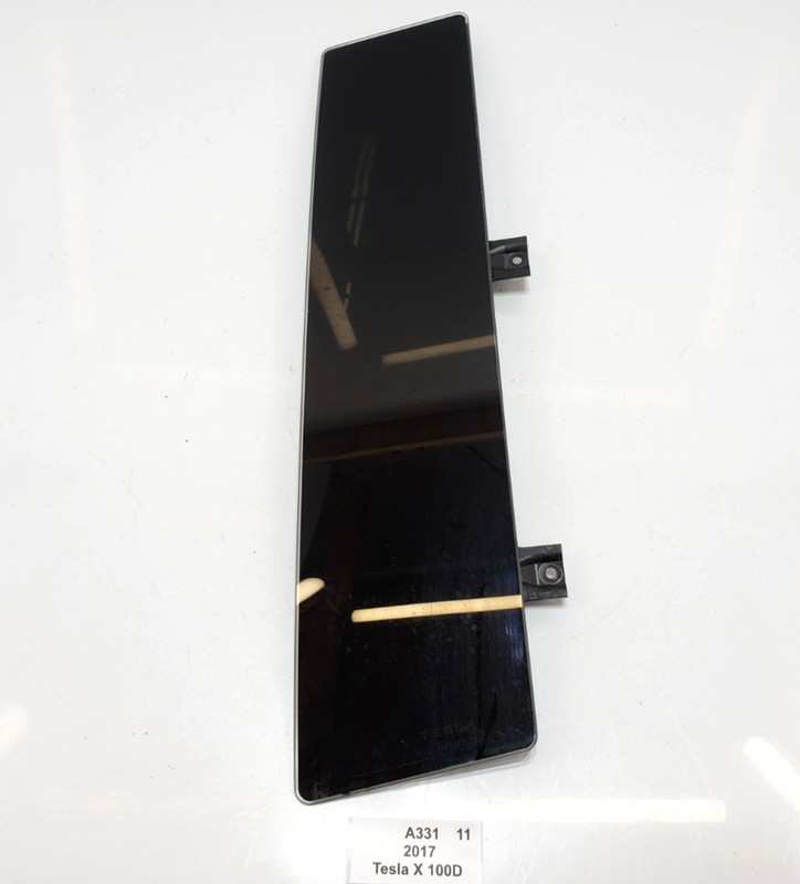 ✅ 2016-2023 OEM Tesla Model X Rear Left Driver Side B-Pillar Applique Glass Trim