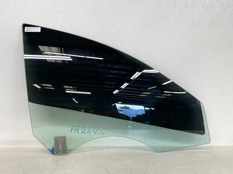 ⭐14-19 MERCEDES CLA45 AMG FRONT RIGHT PASS DOOR WINDOW GLASS TINT OEM LOT2645