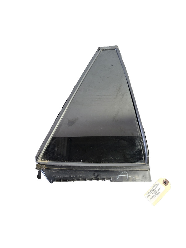 Used Oem Subaru Right Passenger Rear Door Vent Window Glass 2020-2025 Outback