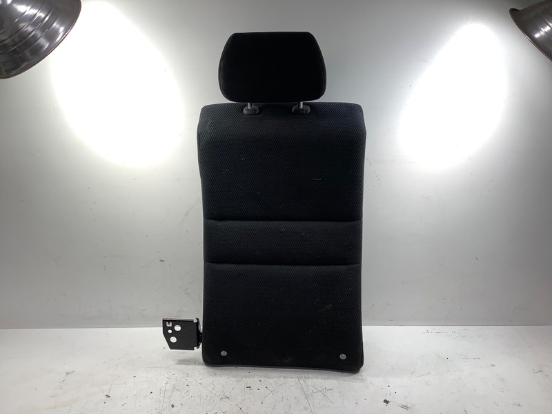 06-08 Honda Civic 4DR SI Right Rear Top Seat Black OEM