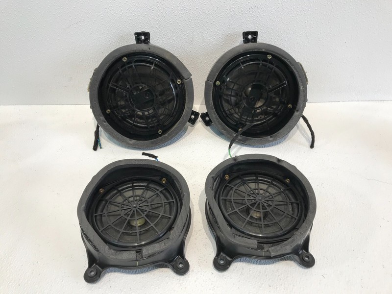02-05 Mercedes W163 ML55 AMG ML350 ML320 Door Speakers Sound Set OEM A1638201202