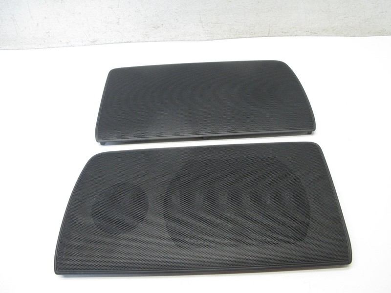12-18 AUDI C7 A6 S6 SPEAKER COVER TRIM SHELF DECK LEFT RIGHT REAR OEM 041524