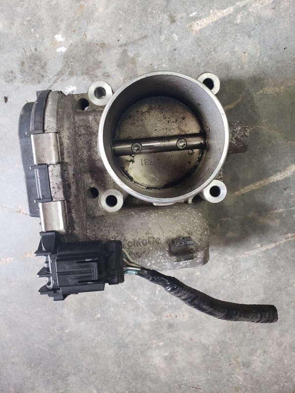 2012-2014 FORD FOCUS THROTTLE BODY VALVE ASSEMBLY OEM