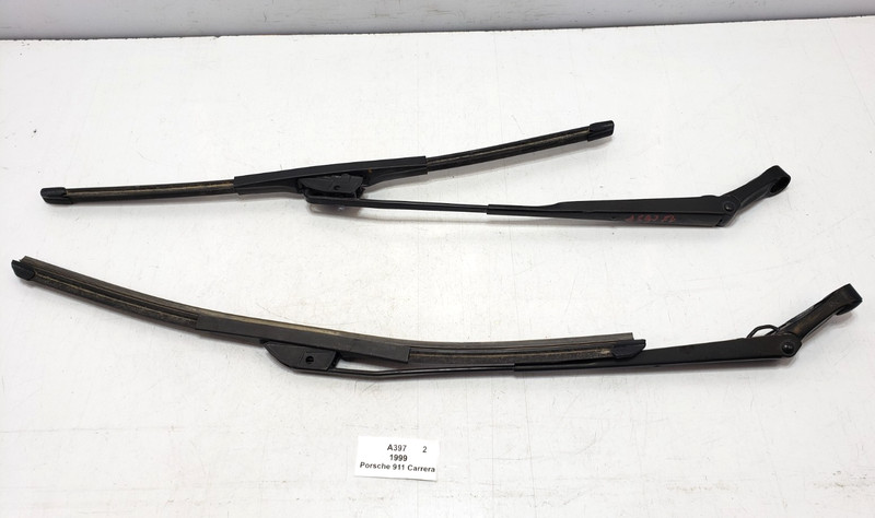 ✅ 97-12 OEM Porsche Carrera 911 996 Front Left Right Windshield Wiper Arms SET