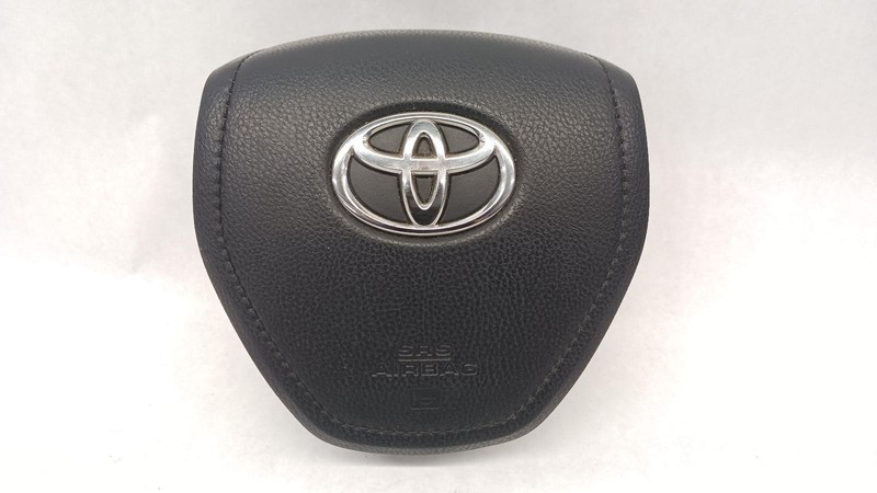 14-'18 TOYOTA RAV4 Left driver steering wheel Air Bag black OEM