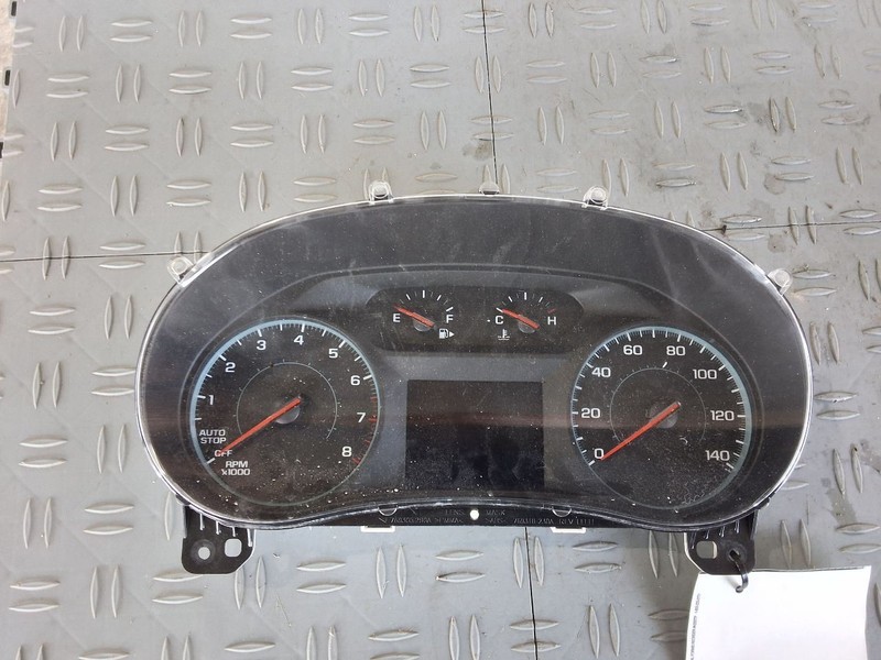Speedometer Cluster 1 Color Graphic Display Opt Udc Fits 22-23 MALIBU 3497952