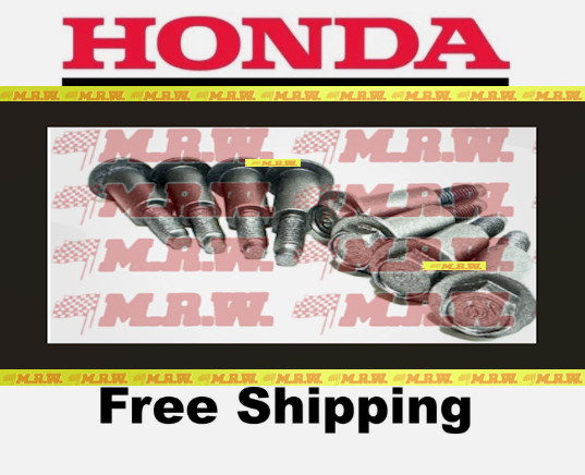 2006-2015 HONDA CIVIC oem VALVE COVER TOP BOLT BOLTS 1.8L ENGINE CAR 8 P SET OE