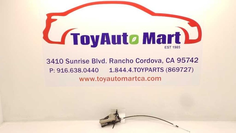 2003 TOYOTA TUNDRA EXT CAB DRIVER SIDE REAR INTERIOR DOOR HANDLE