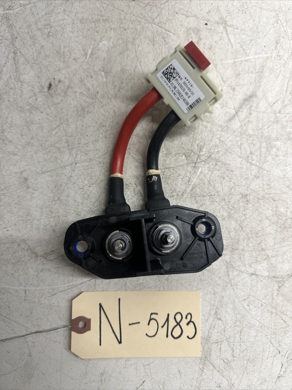 2017-2022 Tesla Model 3 Y 12V High Voltage Battery DC Cable Connector N-5183 B26