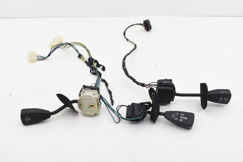 2002 BMW Z3 Steering Column Turn Signal Wiper & Cruise Control Stalks OEM KW52