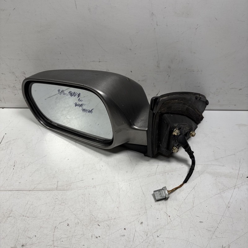 02-06 Acura RSX Driver Door Mirror Non-Heated Gray OEM