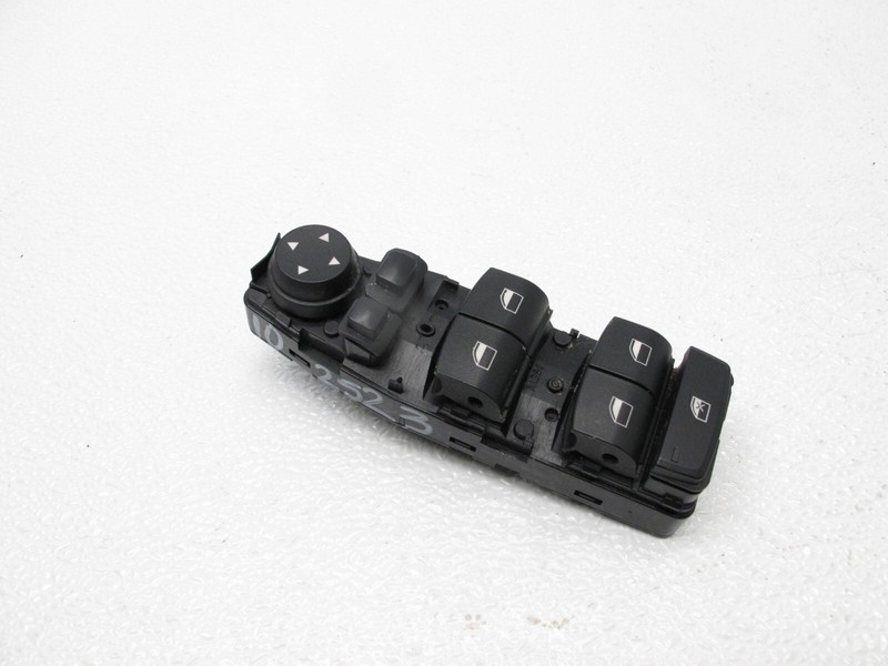 10-21 BMW F10 535i 640i M5 M6 X3 MASTER WINDOW SWITCH FRONT LEFT OEM 102523