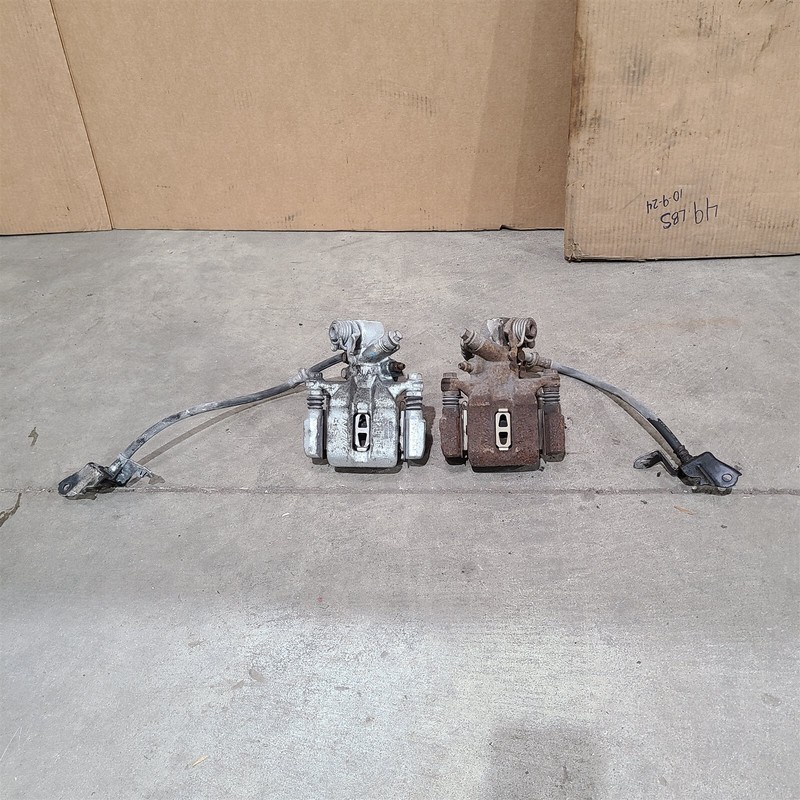 12-15 Honda Civic Si Coupe Rear Brake Caliper Set Calipers Pair Aa7273