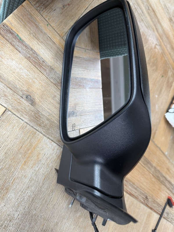 05-10 JEEP GRAND CHEROKEE FRONT DRIVER LEFT SIDE POWER VIEW MIRROR BLACK 9435849