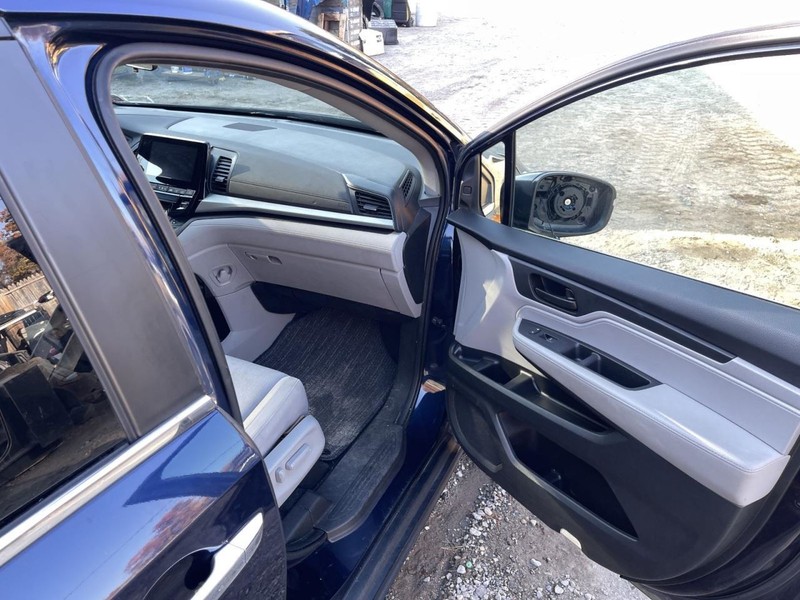 2018-2024 HONDA ODYSSEY RIGHT A-PILLAR BLUE PC:B588P 3.5L AT FWD 44K -EX- 59780