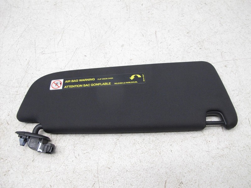 12-15 AUDI C7 A6 S6 A7 S7 FRONT LEFT DRIVER SUN VISOR SUNVISOR SHADE OEM 061424