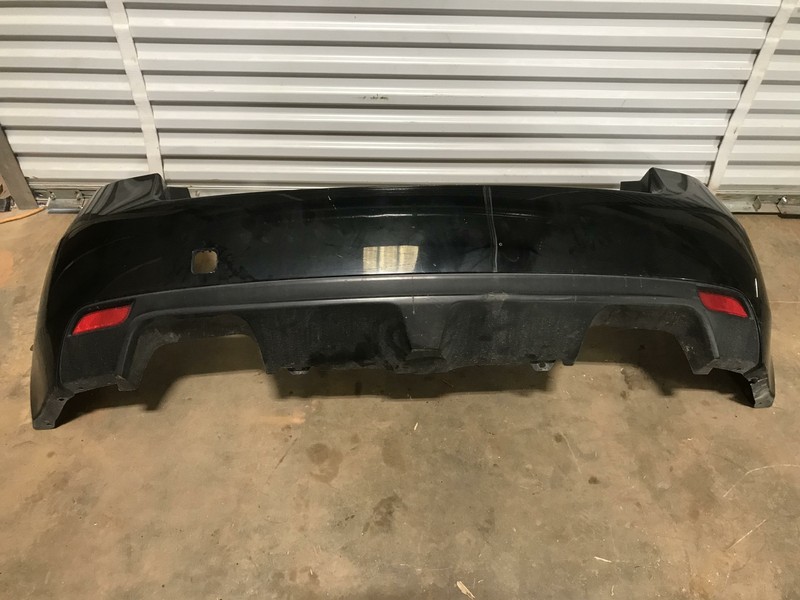 08 09 10 11 12 13 14 SUBARU IMPREZA WRX STI REAR BUMPER COVER ASSEMBLY OEM