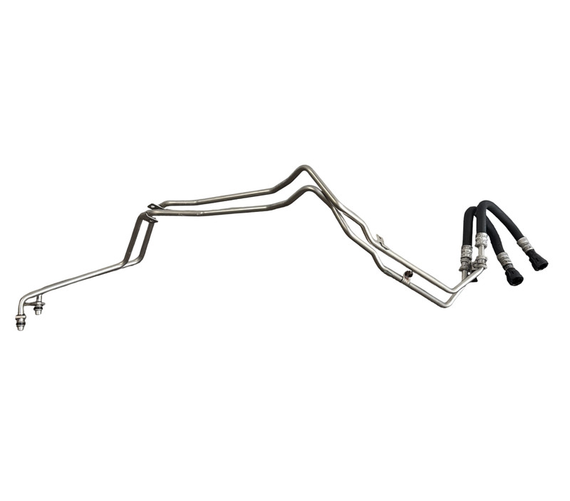 📌 2015 - 2018 PORSCHE MACAN 3.0L AWD TRANSMISSION OIL COOLER HOSE LINE KIT OEM