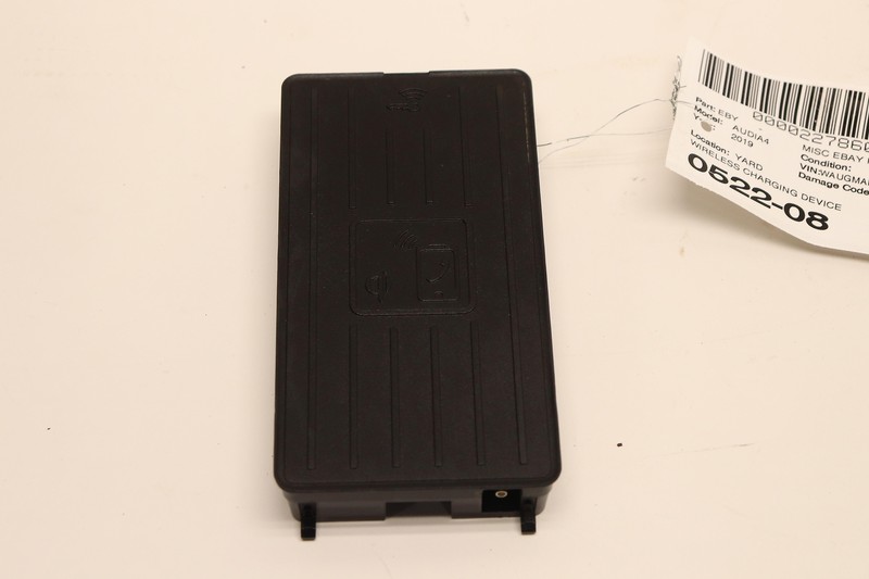 2019 AUDI A4 WIRELESS CHARGING DEVICE COMPUTER MODULE UNIT OEM