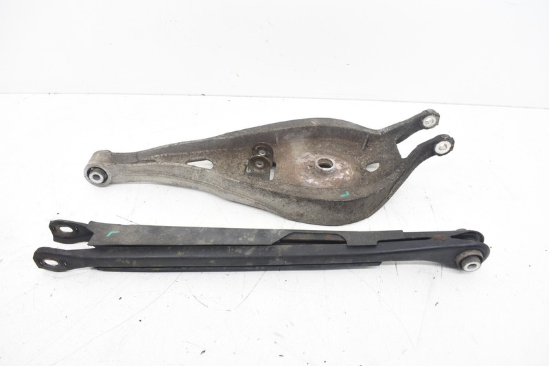 2003 BMW E46 330ci Rear Left Suspension Upper Lower Control Arms OEM KW90