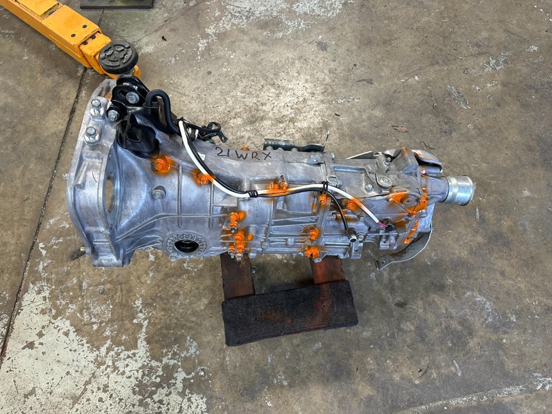 17-21 Subaru WRX 2.0L 6-SPEED MANUAL TRANSMISSION Part# TY751VB6CA