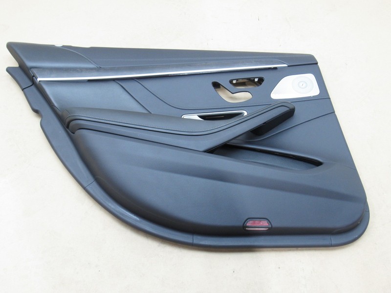 Mercedes S560 2020 W222 Rear Left Driver Door Cover Trim Panel 18-20 ;