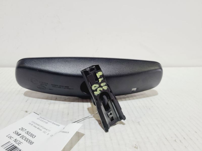 Rear View Mirror Garage Door Opener With Compass Fits 14-19 CADENZA 567327