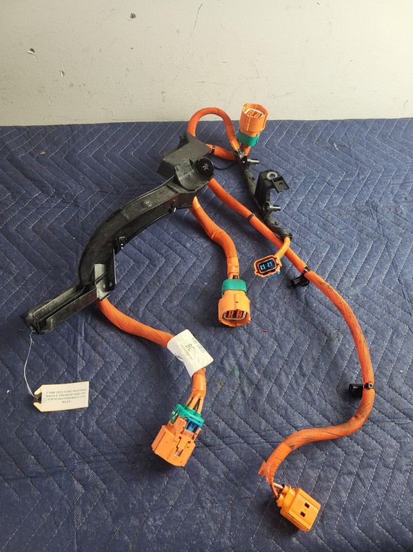 Used Oem Ford High Voltage Battery Cable Harness for 2021-2023 Mustang Mach-E