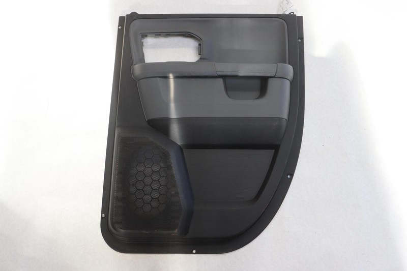 2013-2023 RAM 1500 QUAD CAB REAR RIGHT SIDE DOOR PANEL TRIM COVER BLACK OEM