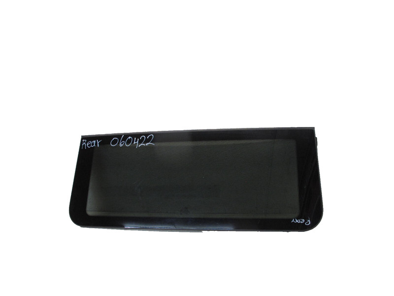 07-13 BMW E70 X5 REAR UPPER PANORAMIC SUNROOF GLASS WINDOW OEM 060422