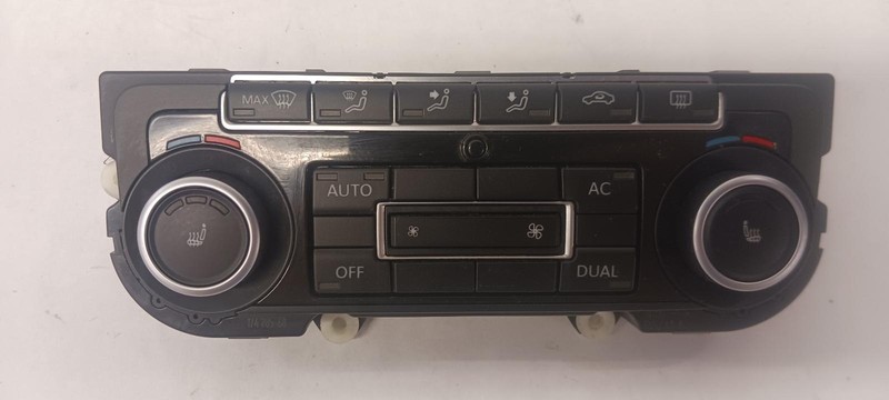 10-'11 VOLKSWAGEN TIGUAN Heat AC Controller dual zone OEM 1 Year Wnty!