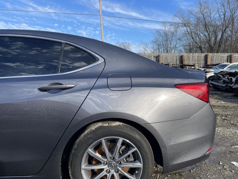 2019-20 ACURA TLX LEFT QUARTER PANEL GRAY PC:NH797MV 2.4L AT FWD 51K BASE 62109