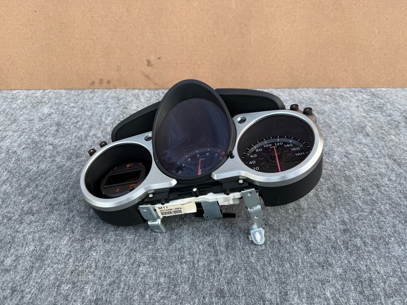 NISSAN 370Z 09-21 OEM CLUSTER ODOMETER GAUGE INSTRUMENT ASSEMBLY AUTOMATIC 131K