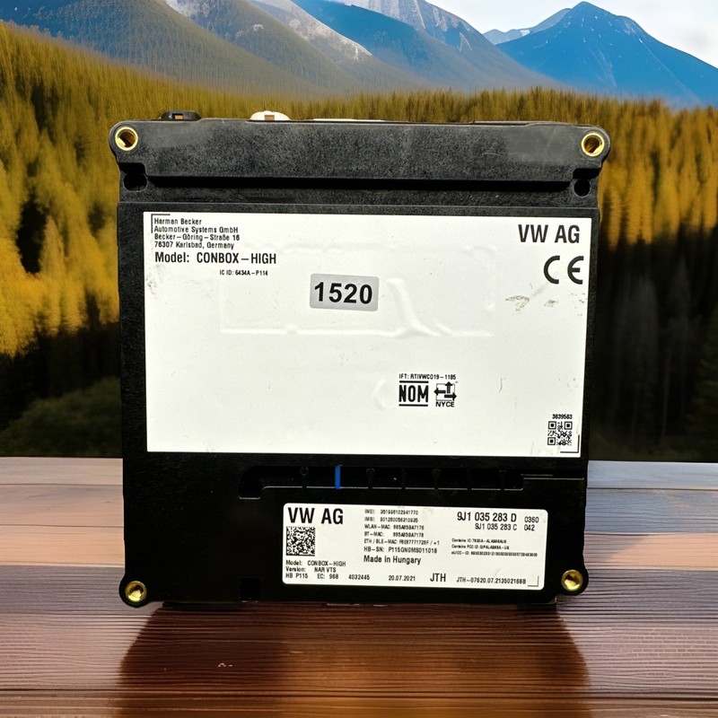 ✅ 2018-22 Lamborghini Urus, Communications Control Module, P/N 9J1035283D OEM ✅