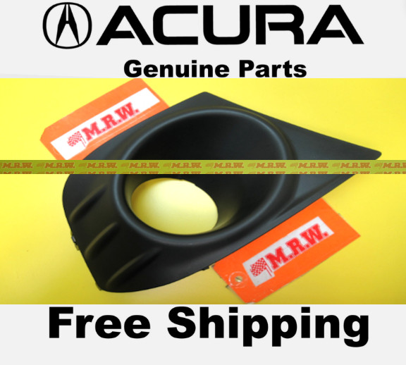 BUMPER FOG LIGHT GRILL GRILLE COVER LAMP Passenger SIDE for ACURA ILX 16 17 18