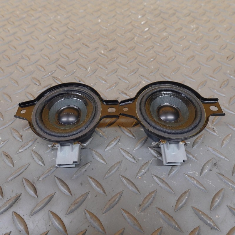 2018-2024 BUICK ENCLAVE DASHBOARD LEFT RIGHT BOSE AUDIO SPEAKERS SET 2 22933869