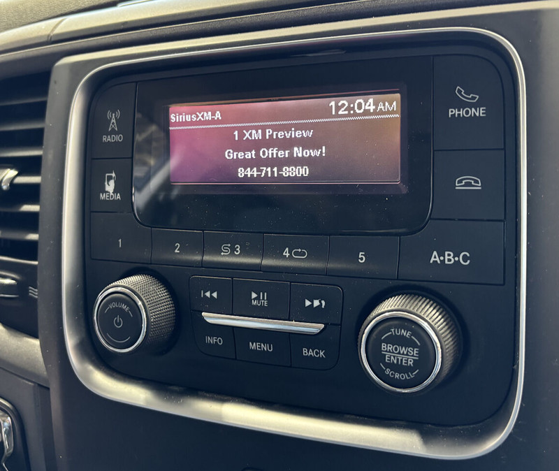 ✅ 2017-20 RAM 1500 MULTI MEDIA RADIO Bluetooth Satellite Radio Receiver DISPLAY